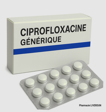 ciprofloxacine