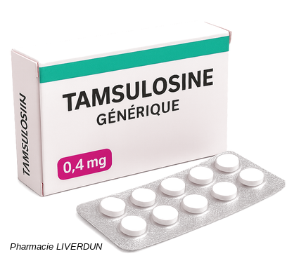tamsulosine